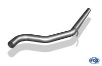 Fox sport exhaust part fits for Opel Corsa D GSI front silencer replacement pipe