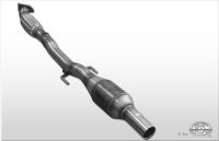 Fox sport exhaust part fits for Opel Corsa D GSI/ OPC Downpipe incl. 200 cells catalytic converter with Euro 4-norm