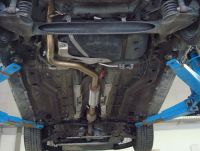 Fox sport exhaust part fits for Opel Corsa D GSI front silencer