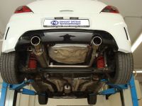 Fox sport exhaust part fits for Opel Corsa D - NRE-Edition bumper final silencer exit right/left - 1x100 type 16 right/left