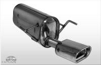 Fox sport exhaust part fits for Opel Astra H/ Astra H GTC final silencer on one side - 135x80 type 53