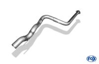 Fox sport exhaust part fits for Opel Astra J OPC front silencer replacement pipe
