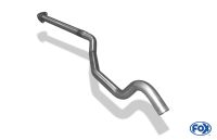 Fox sport exhaust part fits for Opel Vectra A front silencer replacement pipe