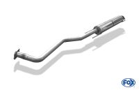 Fox sport exhaust part fits for Opel Vectra B front silencer pipe