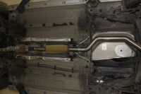 Fox sport exhaust part fits for Opel Vectra C OPC Caravan front silencer