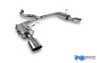 Fox sport exhaust part fits for Opel Vectra C OPC Caravan final silencer right/left - 140x90 type 32 right/left