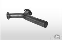 Fox sport exhaust part fits for Opel Omega B Caravan y-adapter for models with automatic-gear shifting
