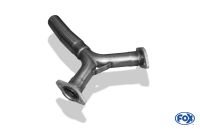 Fox sport exhaust part fits for Opel Omega B Caravan y-adapter for models with automatic-gear shifting