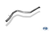 Fox sport exhaust part fits for Opel Insignia A front silencer replacement pipe