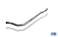 Fox sport exhaust part fits for Opel Adam S Front silencer replacement pipe
