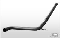 Fox sport exhaust part fits for Seat Arosa type 6H/ VW Lupo 6X front silencer replacement pipe