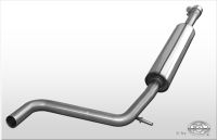 Fox sport exhaust part fits for Seat Arosa type 6H/ VW Lupo front silencer
