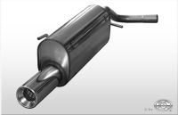 Fox sport exhaust part fits for Seat Arosa 6H/ VW Lupo 6X final silencer  - 1x90 type 13