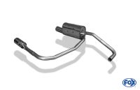 Fox sport exhaust part fits for Seat Arosa type 6H/ VW Lupo final silencer exit right/left  - 1x90 type 13 right/left