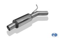 Fox sport exhaust part fits for Seat Ateca 5FP - 4x4 front silencer