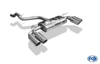 Fox sport exhaust part fits for Seat Ateca 4x2 - FP final silencer right/left - 2x90 type 16 right/left