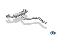 Fox sport exhaust part fits for Seat Ateca 4x2 - FP final silencer right/left - 2x90 type 16 right/left