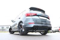 Fox sport exhaust part fits for Seat Ateca 4x2 - FP - Black final silencer right/left - 2x90 type 25 right/left