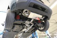 Fox sport exhaust part fits for Seat Ateca 5FP - 4x4 final silencer exit right/left - tailpipes invissible