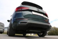 Fox sport exhaust part fits for Seat Ateca 4x2 - FP final silencer right/left - tailpipe invisible