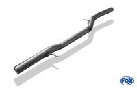 Fox sport exhaust part fits for VW Bora 1J/ Bora 1J Variant - 4-Motion front silencer replacement tube