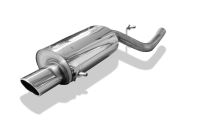 Fox sport exhaust part fits for Subaru Impreza - GD/ GG final silencer Ø63,5mm - 129x106 type 44