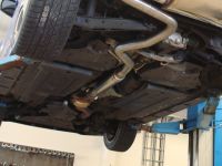Fox sport exhaust part fits for Subaru Impreza GRF 4x4 - WRX Front silencer