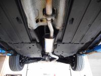 Fox sport exhaust part fits for Subaru Impreza GT7 AWD Front silencer