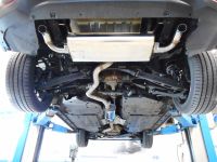 Fox sport exhaust part fits for Subaru Impreza GT7 AWD Final silencer cross exit left right - Diesel-Look