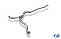 Fox sport exhaust part fits for Subaru Outback/ Legacy - BL/BP front silencer replacement pipe