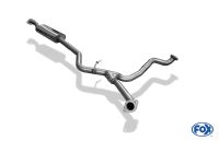 Fox sport exhaust part fits for Subaru Outback/ Legacy - BL/BP front silencer