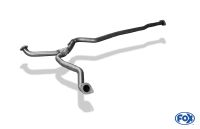 Fox sport exhaust part fits for Subaru Outback/ Legacy - BL/BP front silencer replacement tube