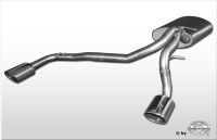 Fox sport exhaust part fits for Suzuki Ignis Sport type FH/ MH final silencer exit right/left - 115x85 type 32 right/left