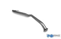 Fox sport exhaust part fits for Toyota Corolla E12 TS front silencer
