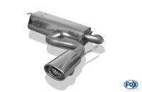 Fox sport exhaust part fits for Toyota Celica T23 final silencer cross - 115x85 type 33