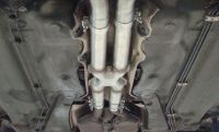 Fox sport exhaust part fits for VW Passat 3B/ 3BG 4-Motion connection pipe front silencer/ catalytic converteren