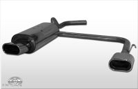 Fox sport exhaust part fits for VW Polo 6N final silencer exit right/left - 135x80 type 53 right/left