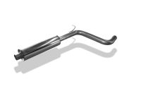 Fox sport exhaust part fits for Audi A1 40TFSI front silencer for hecicles without otto particle filter