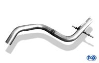 Fox sport exhaust part fits for VW Vento mid silencer replacement pipe