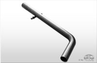 Fox sport exhaust part fits for Audi A3 type 8L front silencer replacement pipe