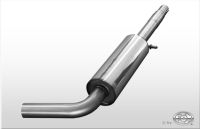 Fox sport exhaust part fits for VW Beetle type 1C/ 9C front silencer