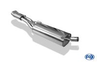 Fox sport exhaust part fits for VW Vento final silencer - 135x80 type 57
