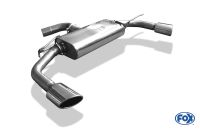 Fox sport exhaust part fits for VW Beetle type 16 final silencer exit right/left - 115x85 type 38 right/left