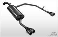 Fox sport exhaust part fits for VW Bora 1J/ Bora station wagon 1J final silencer exit right/left - 2x76 type 13 right/left