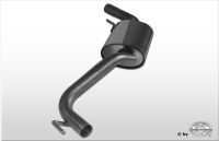 Fox sport exhaust part fits for VW bus T4 Syncro front silencer