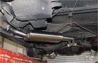 Fox sport exhaust part fits for VW bus T4 front silencer