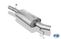Fox sport exhaust part fits for VW Touareg type 7L front silencer - 6-cylinders