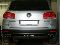 Fox sport exhaust part fits for VW Touareg type 7L pair of tail pipes for welding - 2x90 type 16 right/left