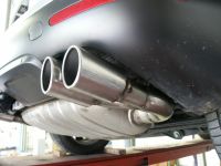 Fox sport exhaust part fits for VW Touareg type 7L pair of tail pipes for welding - 2x90 type 16 right/left