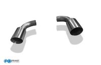 Fox sport exhaust part fits for VW Touareg type 7P pair of tail pipes to Anstecken - 1x114 type 25 right/left